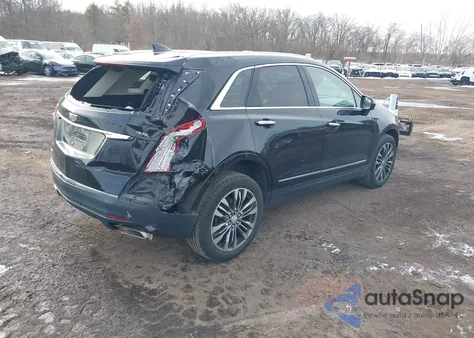 2019 Cadillac Xt5 Premium Luxury z USA, uszkodzony, nr VIN 1GYKNFRS8KZ184310